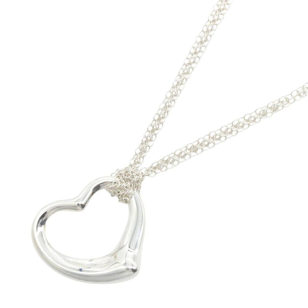 TIFFANY & CO. Silver Heart Necklace